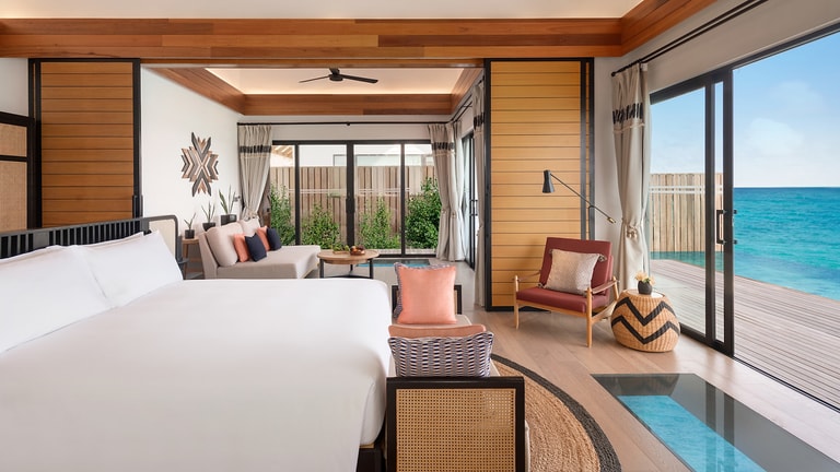 Hilton Maldives Amingiri Resort & Spa — photo 24