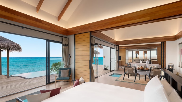 Hilton Maldives Amingiri Resort & Spa — photo 30