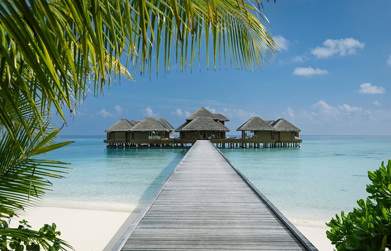Huvafen Fushi Maldives — hero