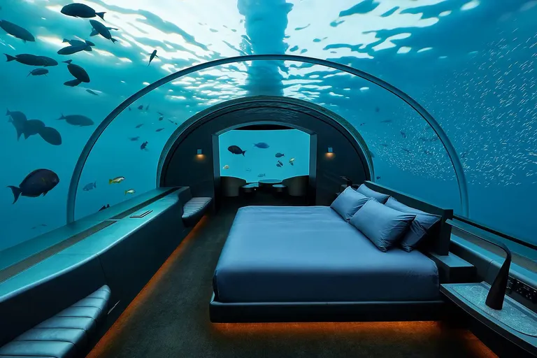 Conrad Maldives Rangali Island Resort